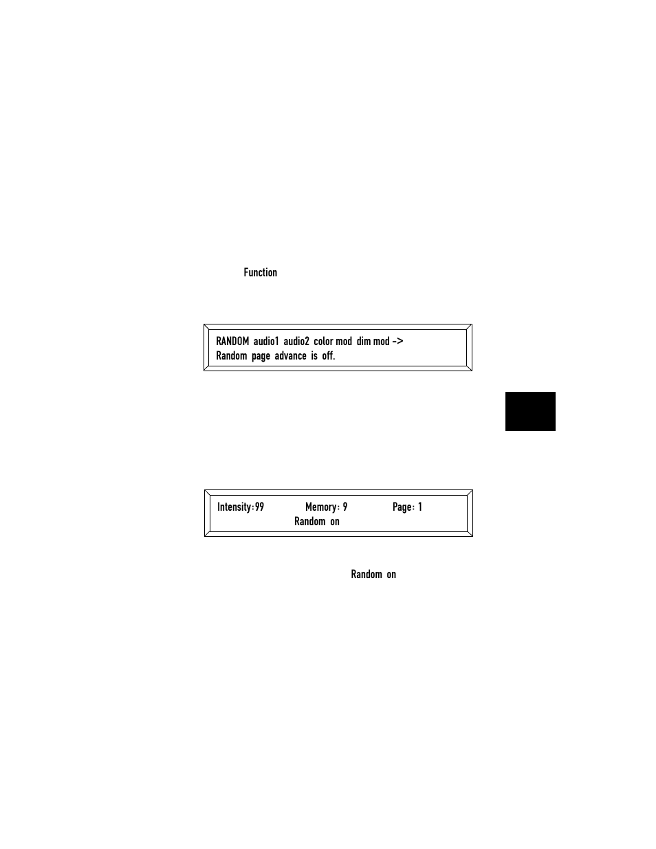 Accessing default definitions | High End Systems High End LCD Controller for Studio Color User Manual | Page 143 / 272