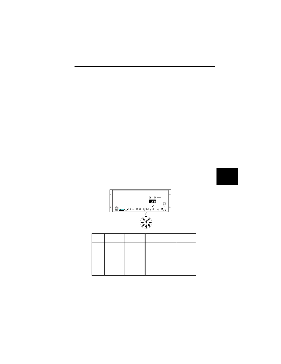 Analog inputs ports, Figure 61 . pinouts of the two analog inputs port | High End Systems High End LCD Controller for Studio Color User Manual | Page 145 / 272