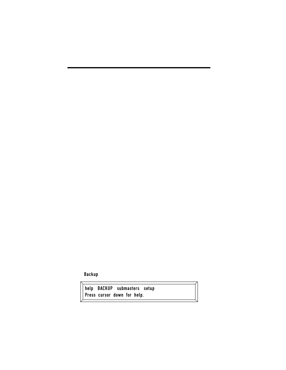 Ram card: o/s, Backing up the operating system to a ram card | High End Systems High End LCD Controller for Studio Color User Manual | Page 170 / 272