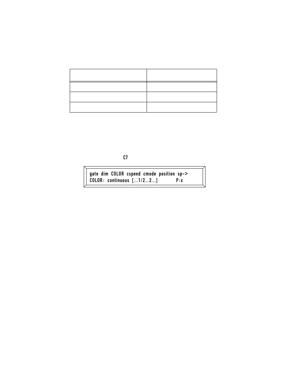 High End Systems High End LCD Controller for Studio Color User Manual | Page 250 / 272