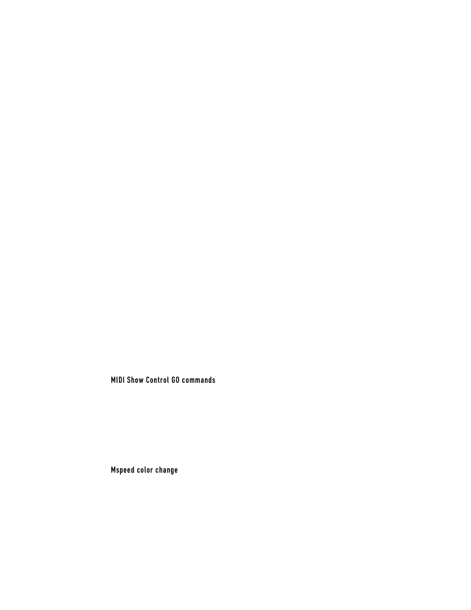 High End Systems High End LCD Controller for Studio Color User Manual | Page 266 / 272