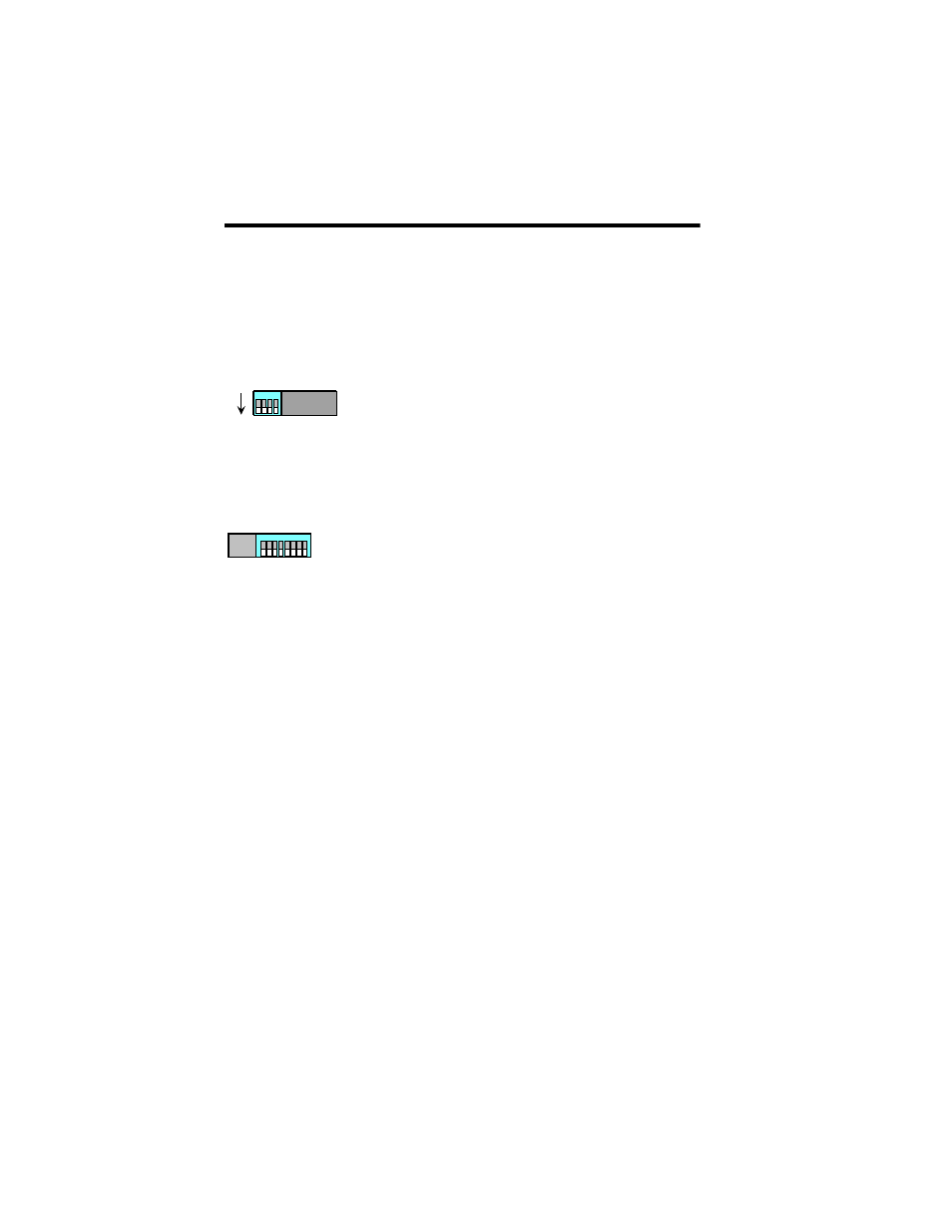 Setting the switches, Configuring switch block a, Configuring switch block b | All switches off: default configuration, Switch b-1: master or slave | High End Systems High End LCD Controller for Studio Color User Manual | Page 38 / 272