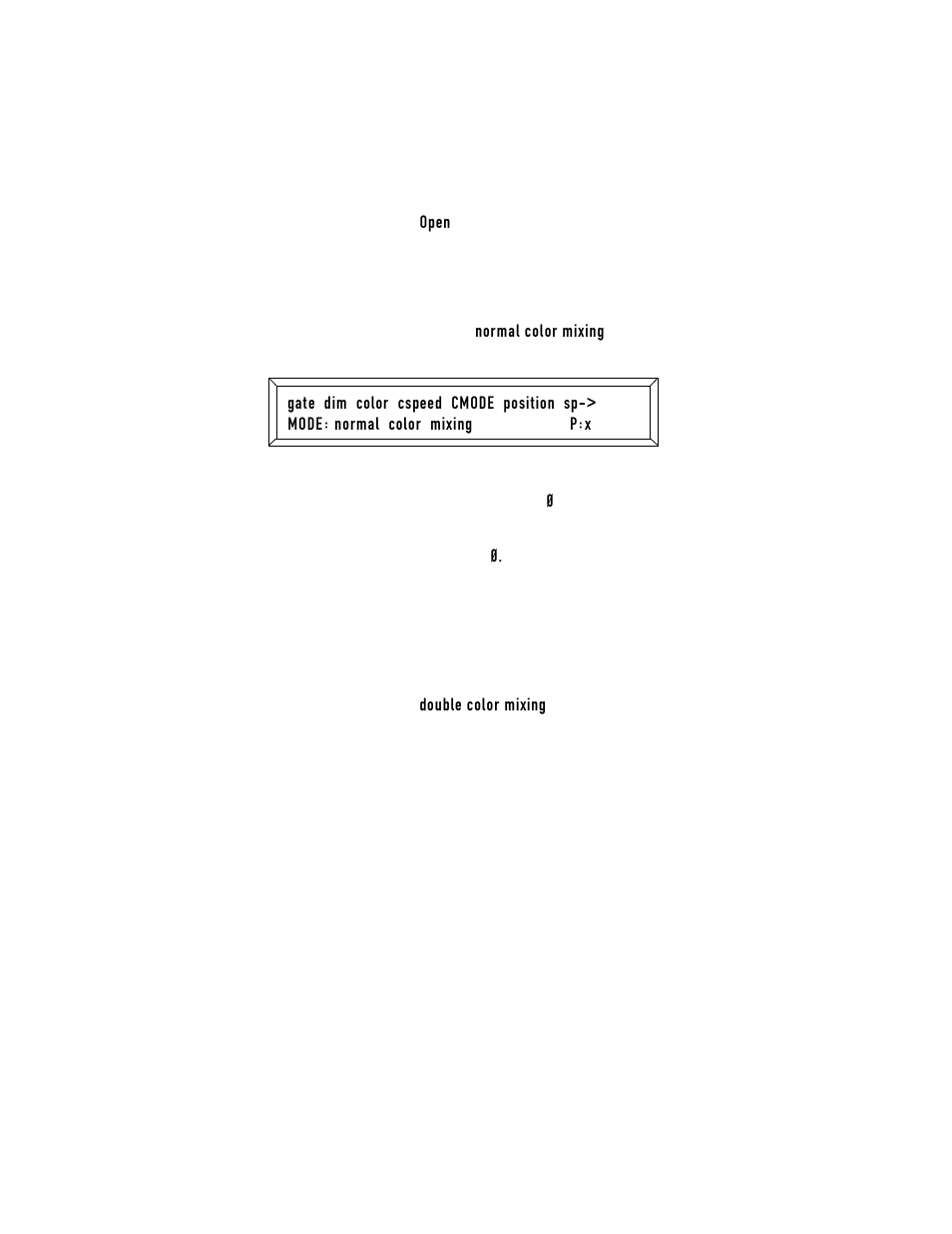 High End Systems High End LCD Controller for Studio Color User Manual | Page 80 / 272