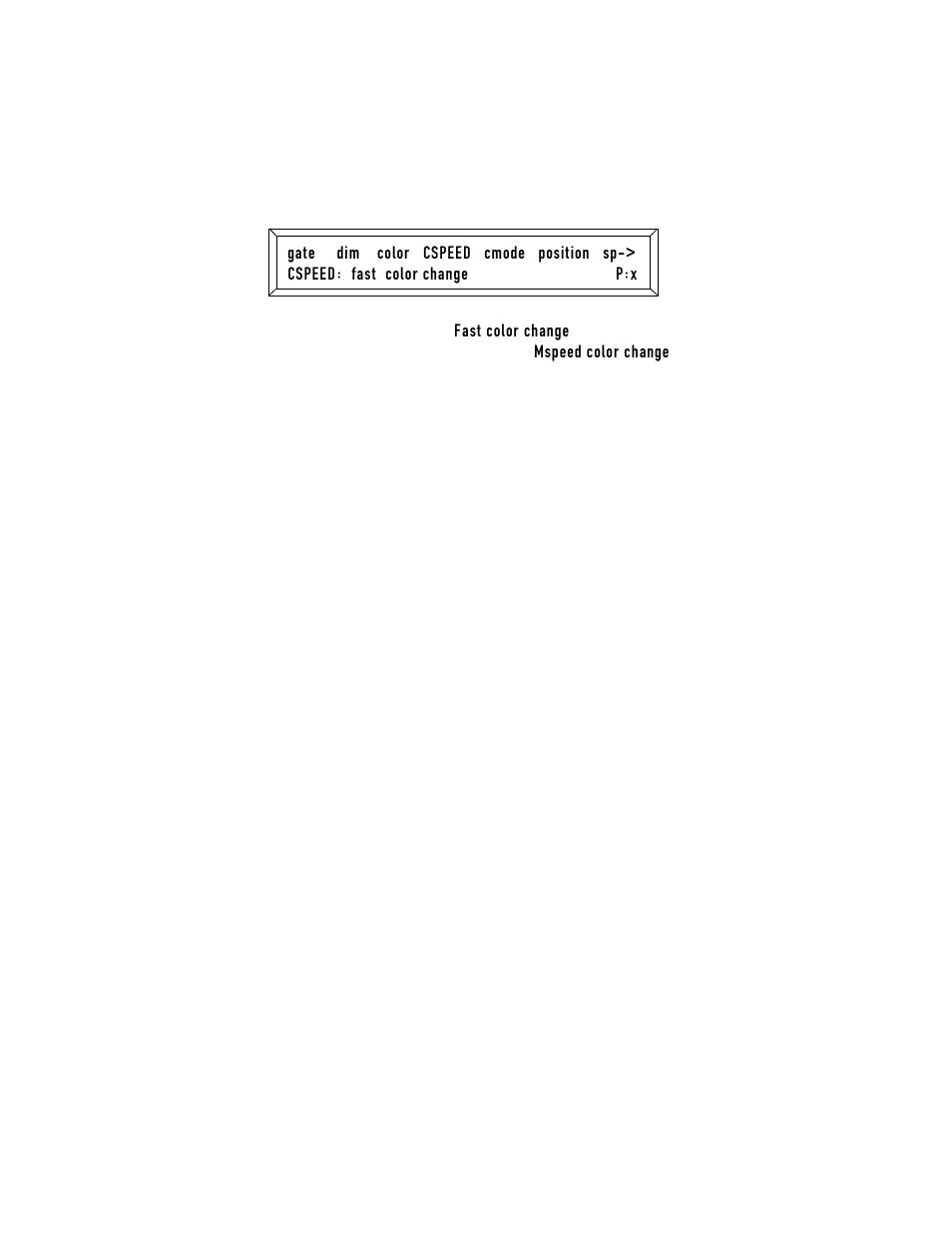 High End Systems High End LCD Controller for Studio Color User Manual | Page 84 / 272