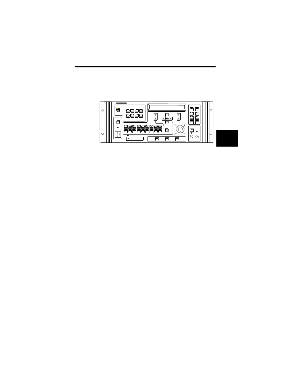 Preparing to program, Figure 41 . before programming, make sure the con, Key until the standby led turns off. toggle the | Key until the address led turns on. toggle the, Key until the select led turns off, Standby, Address, Menu, Select | High End Systems High End LCD Controller for Studio Color User Manual | Page 87 / 272
