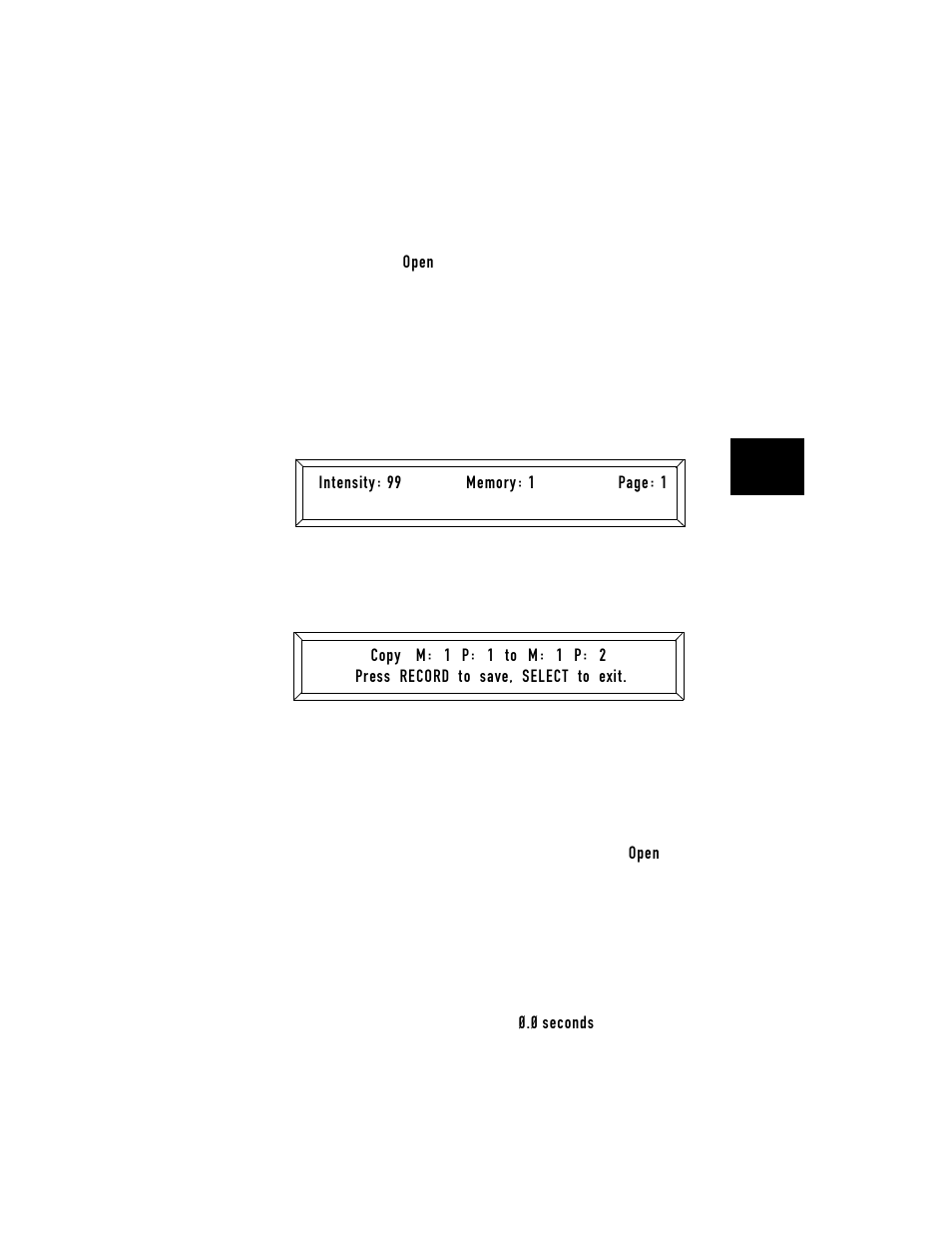 Recording page 2 | High End Systems High End LCD Controller for Studio Color User Manual | Page 89 / 272