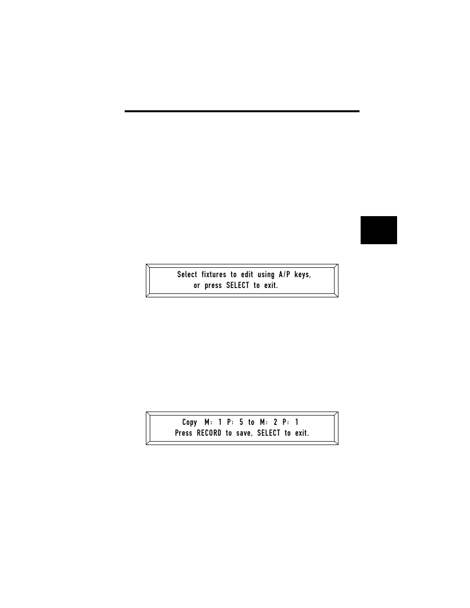 Page copy | High End Systems High End LCD Controller for Studio Color User Manual | Page 97 / 272