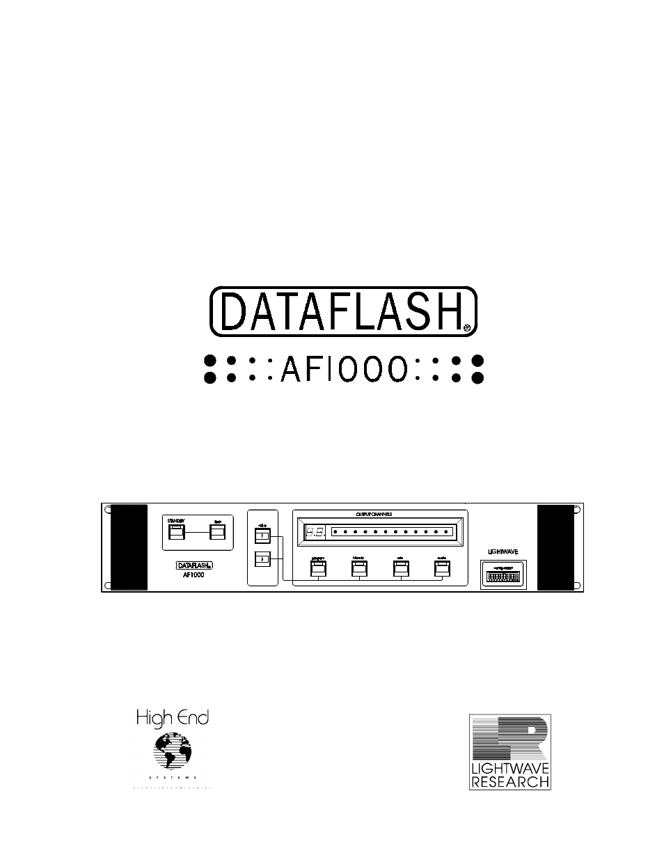 High End Systems AF1000 User Manual | 48 pages