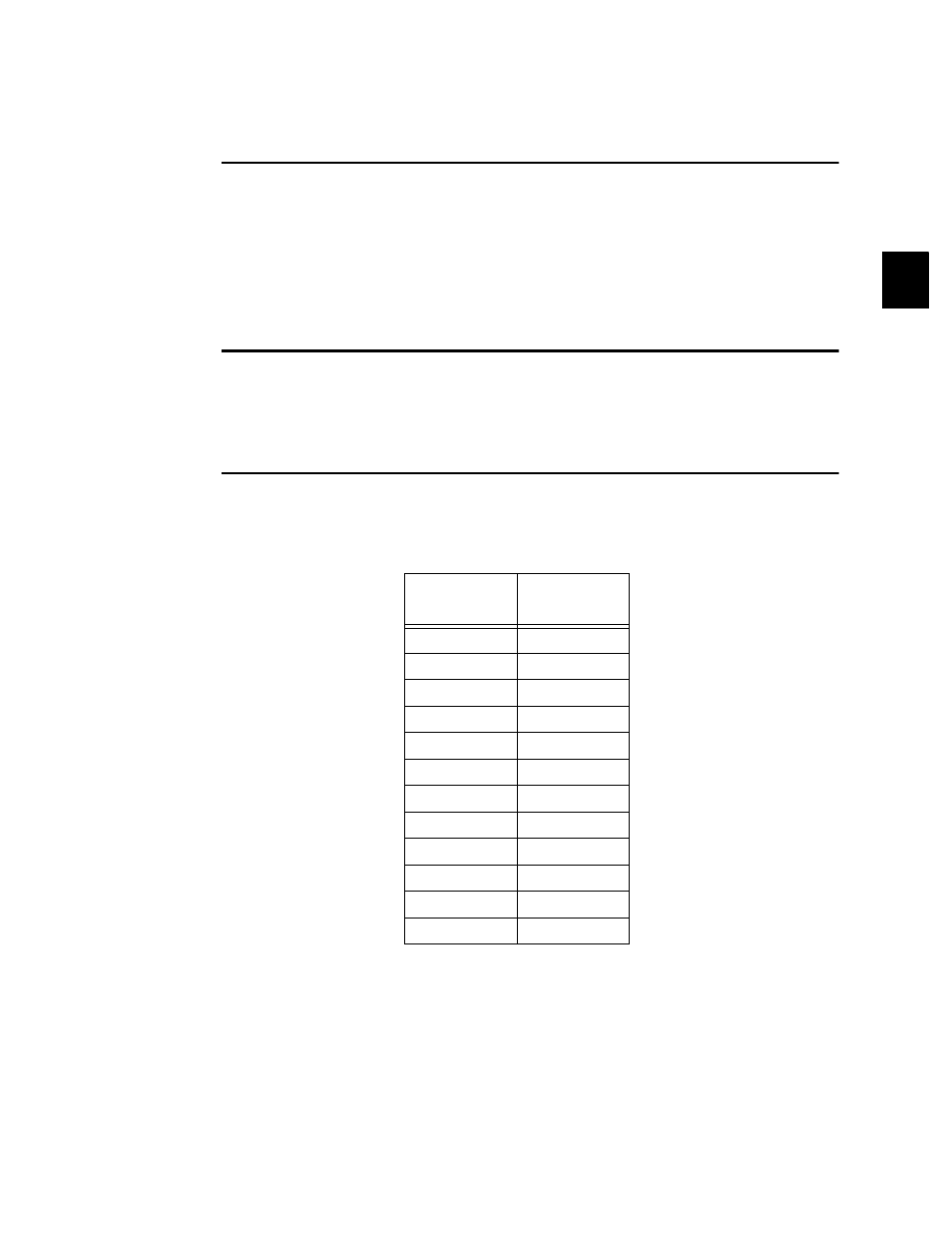 Program hold, Program select return, Standard programs | High End Systems AF1000 User Manual | Page 21 / 48