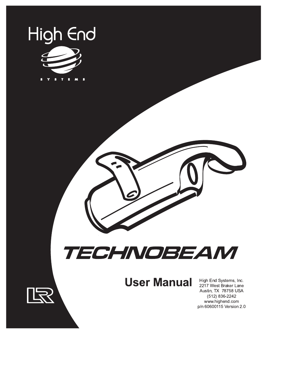 High End Systems Technobeam User Manual | 173 pages