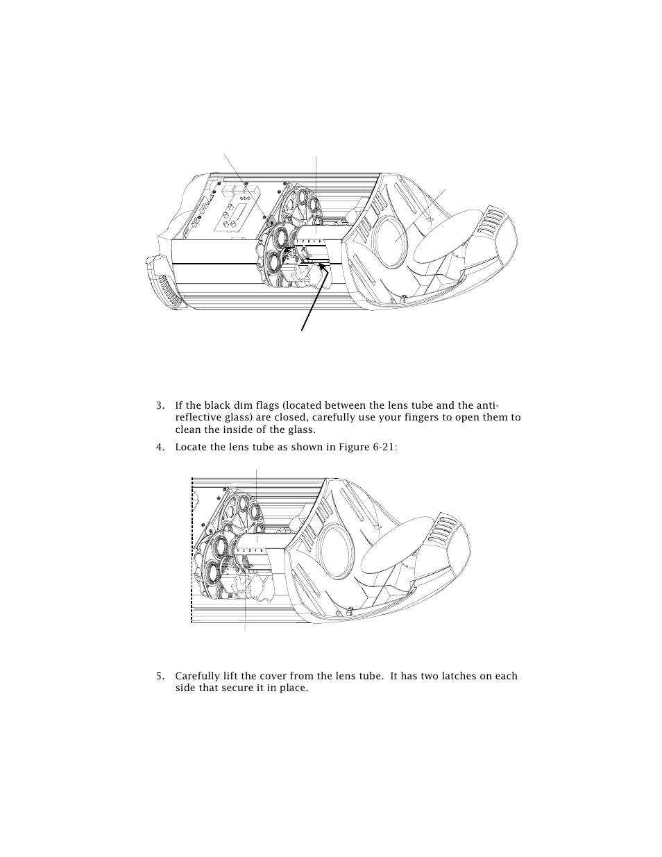 Figure 6-20), N figure 6-20 | High End Systems Technobeam User Manual | Page 136 / 173