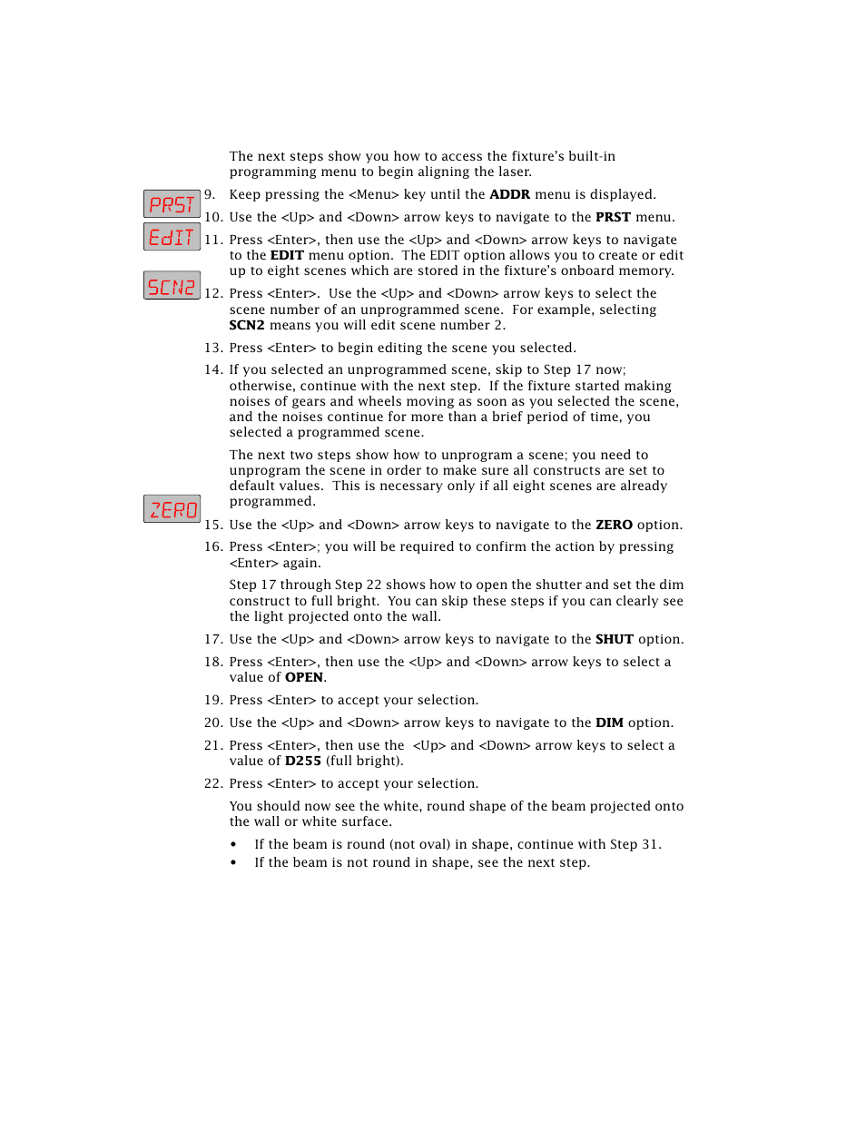 High End Systems Technobeam User Manual | Page 141 / 173