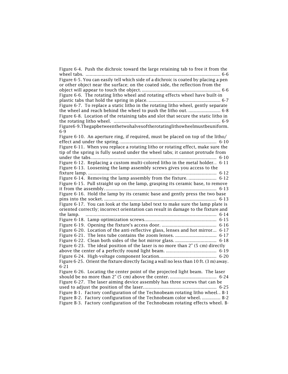 High End Systems Technobeam User Manual | Page 19 / 173