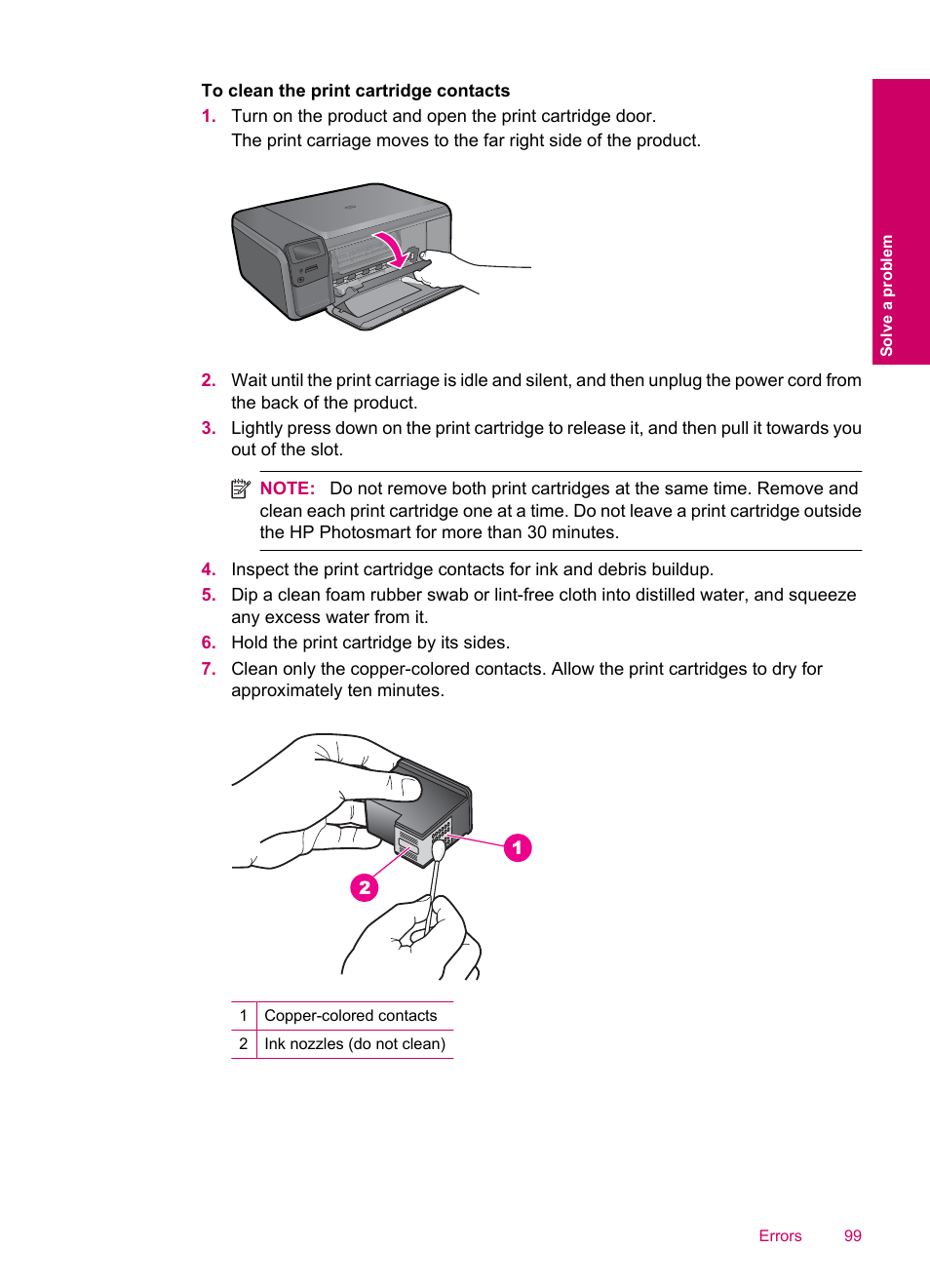 HP Photosmart C4780 User Manual | Page 101 / 120