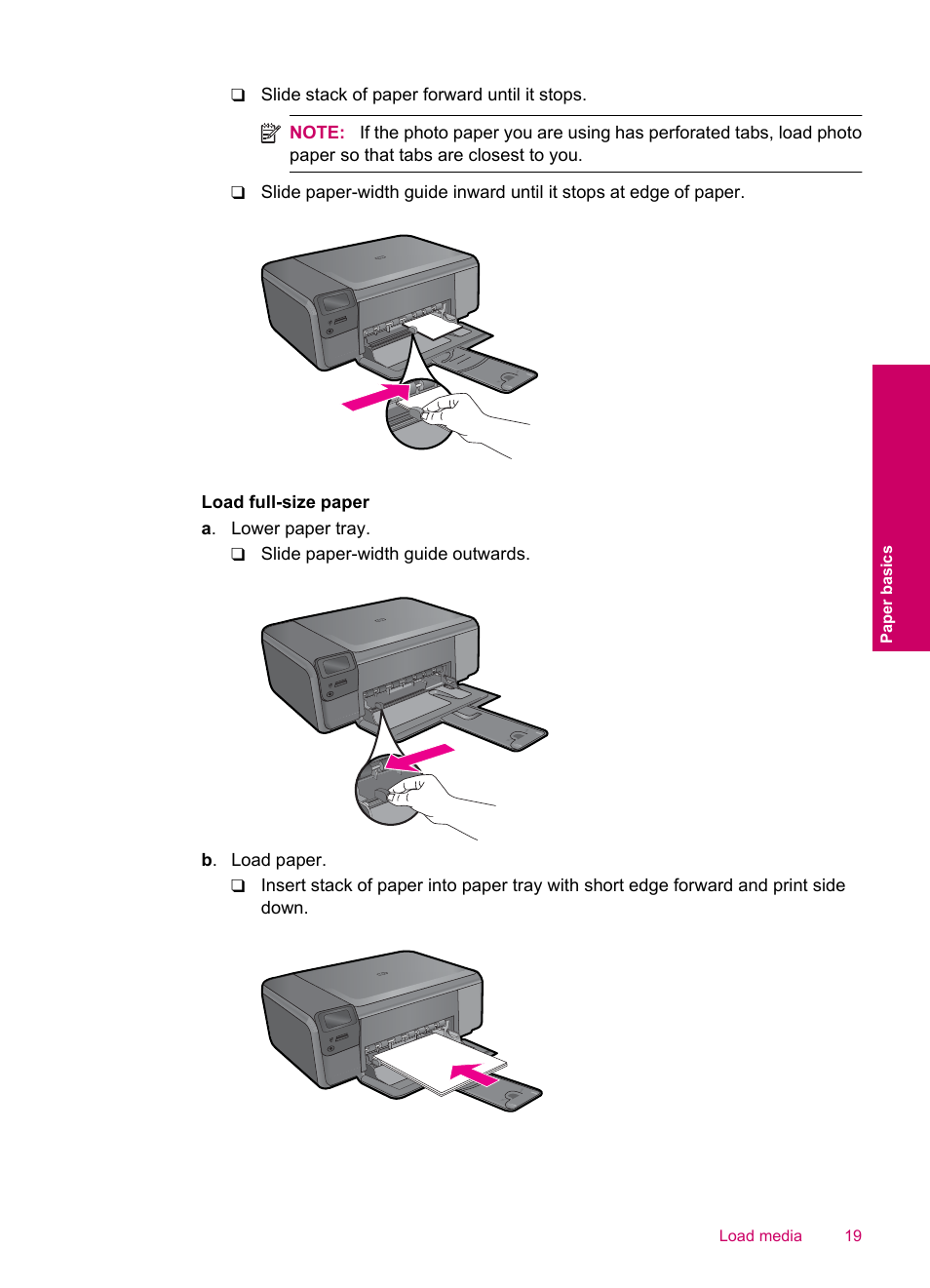 HP Photosmart C4780 User Manual | Page 21 / 120