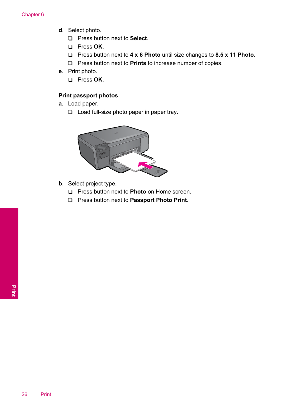 HP Photosmart C4780 User Manual | Page 28 / 120