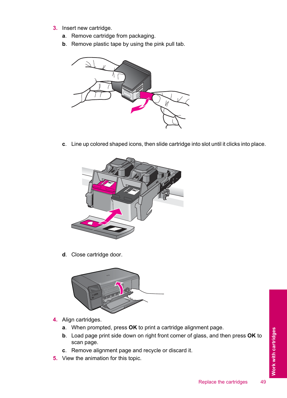 HP Photosmart C4780 User Manual | Page 51 / 120