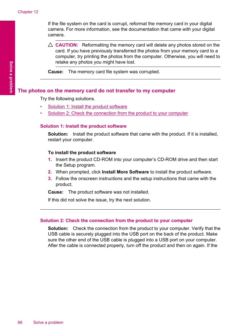 HP Photosmart C4780 User Manual | Page 68 / 120