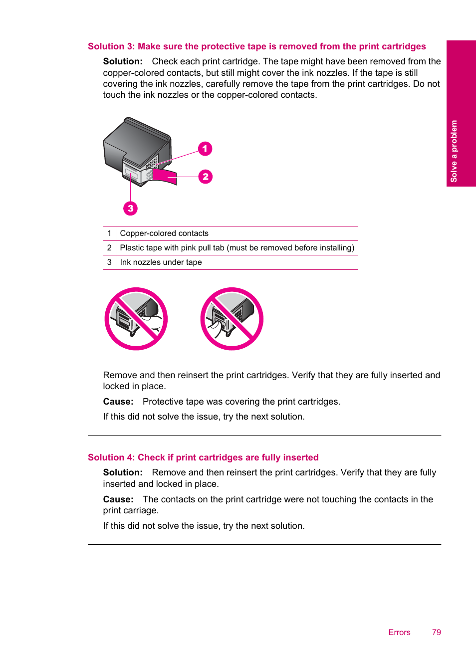 HP Photosmart C4780 User Manual | Page 81 / 120