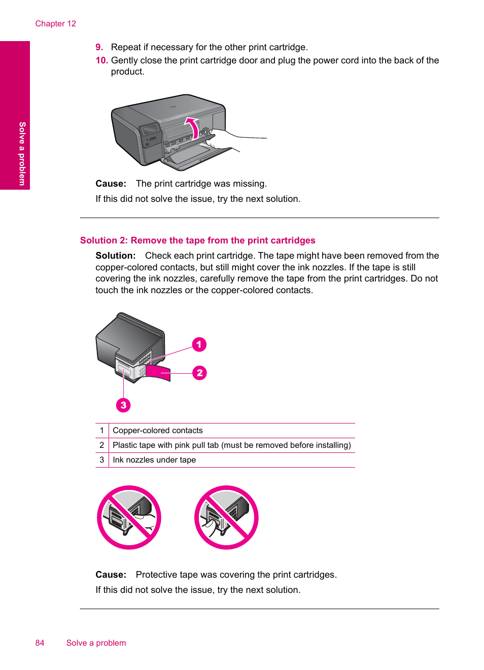 HP Photosmart C4780 User Manual | Page 86 / 120