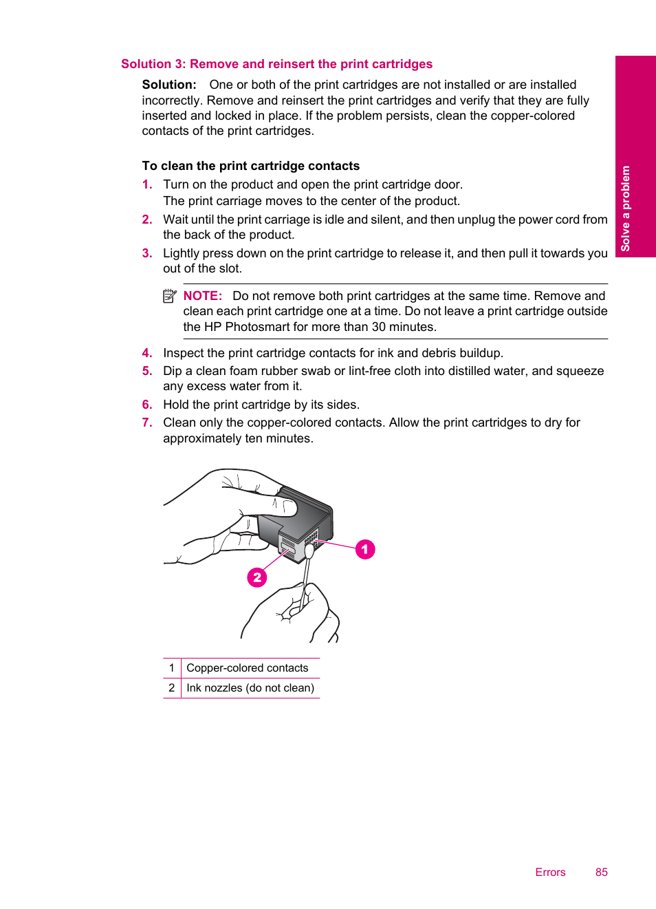 HP Photosmart C4780 User Manual | Page 87 / 120