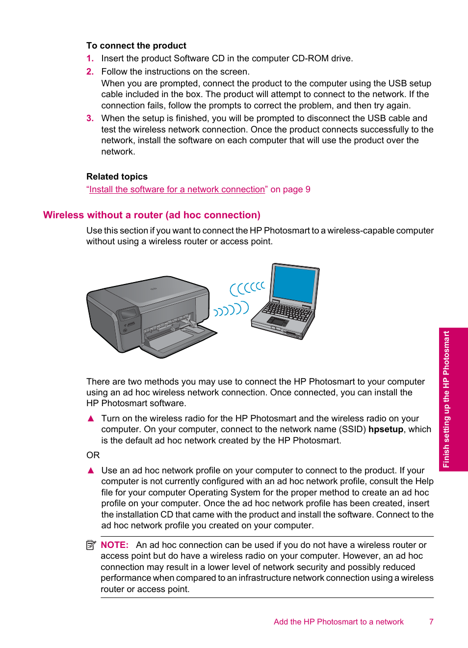 HP Photosmart C4780 User Manual | Page 9 / 120