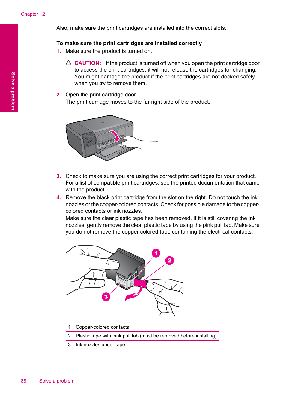 HP Photosmart C4780 User Manual | Page 90 / 120