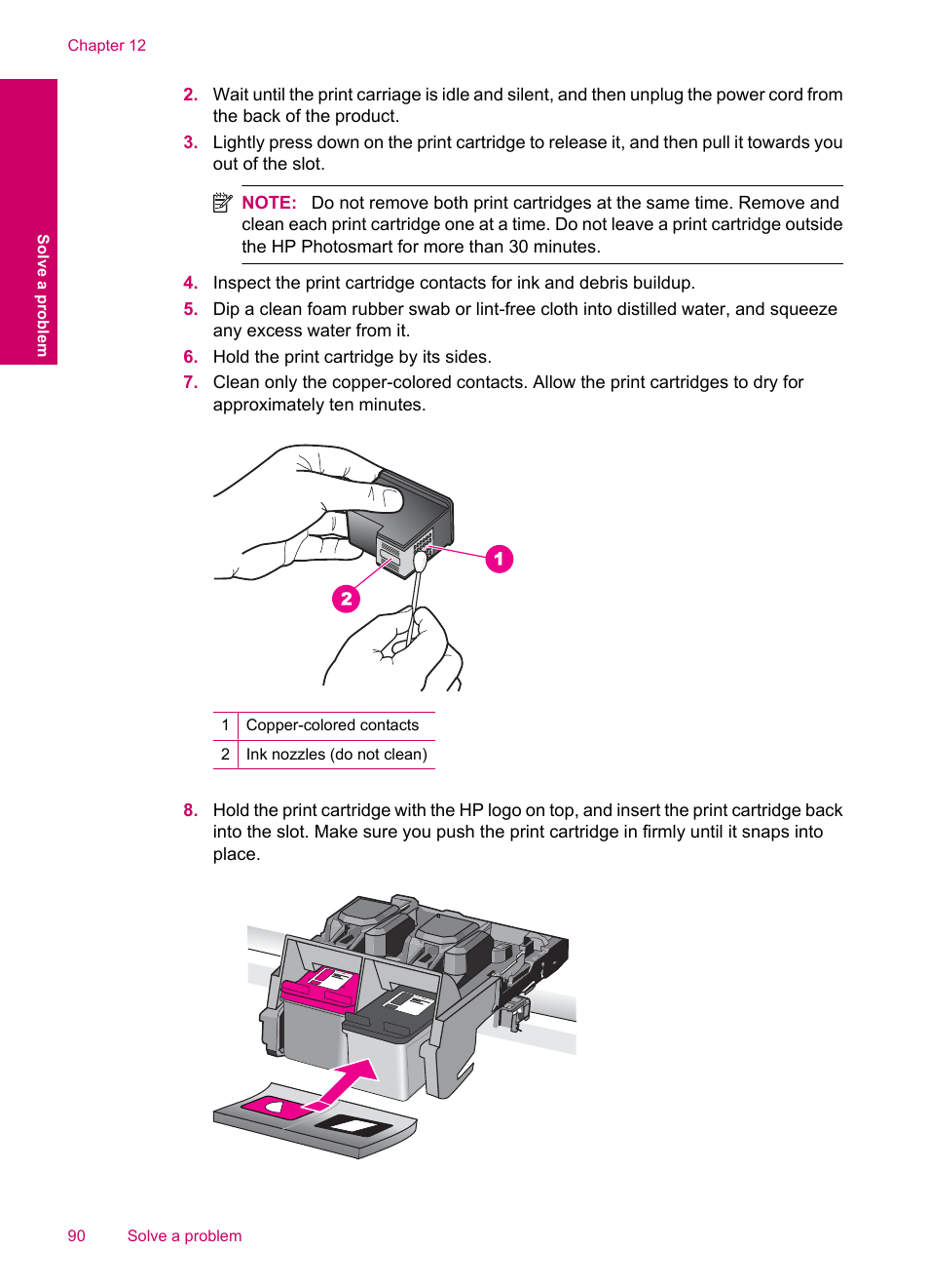 HP Photosmart C4780 User Manual | Page 92 / 120