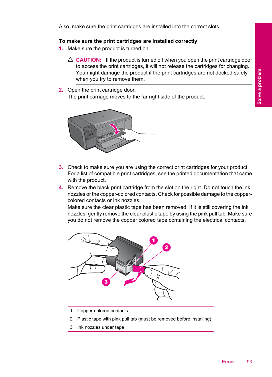 HP Photosmart C4780 User Manual | Page 95 / 120