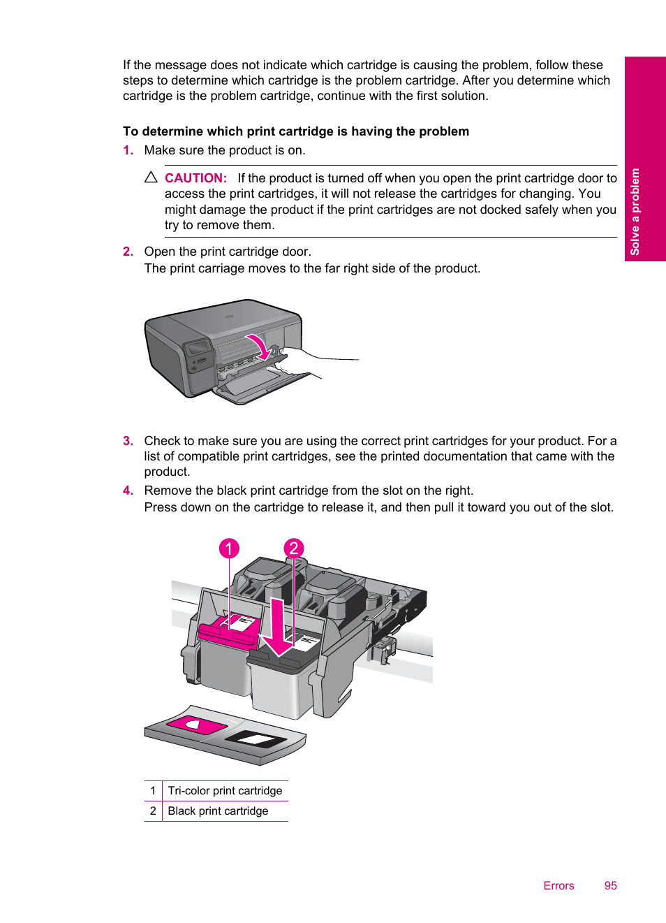 HP Photosmart C4780 User Manual | Page 97 / 120