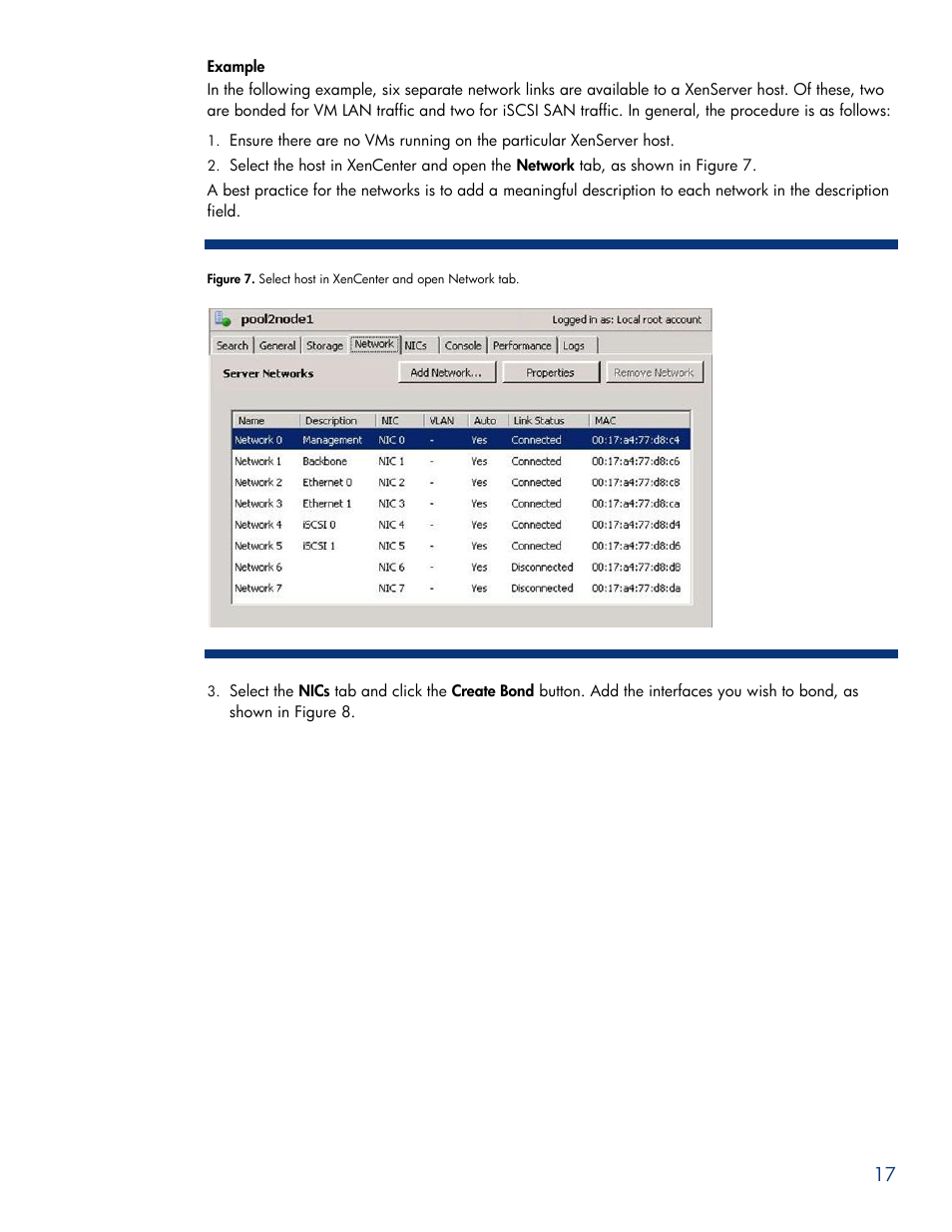 Example | HPP Enterprises P4000 SAN User Manual | Page 17 / 63