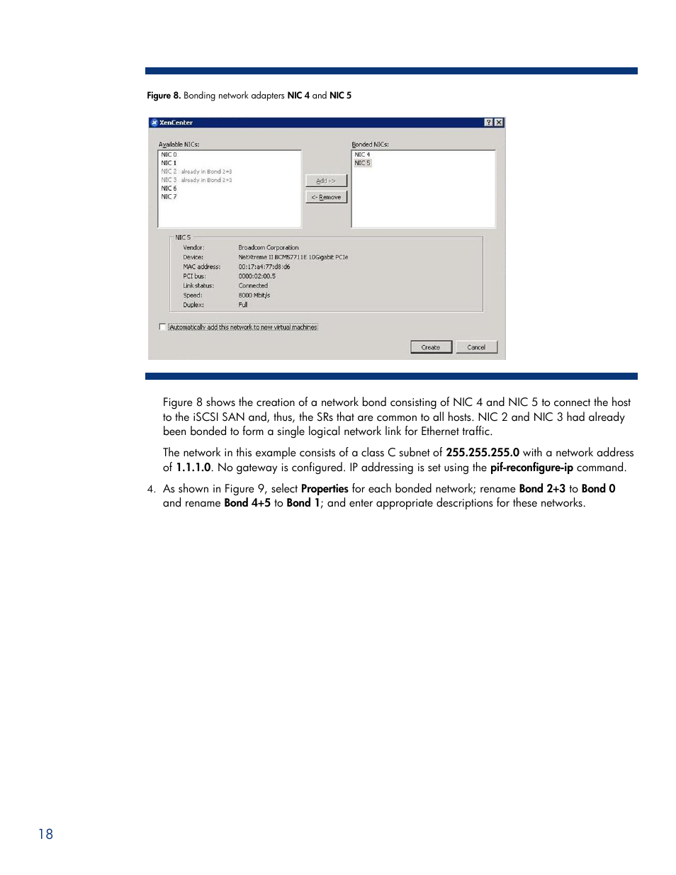 HPP Enterprises P4000 SAN User Manual | Page 18 / 63