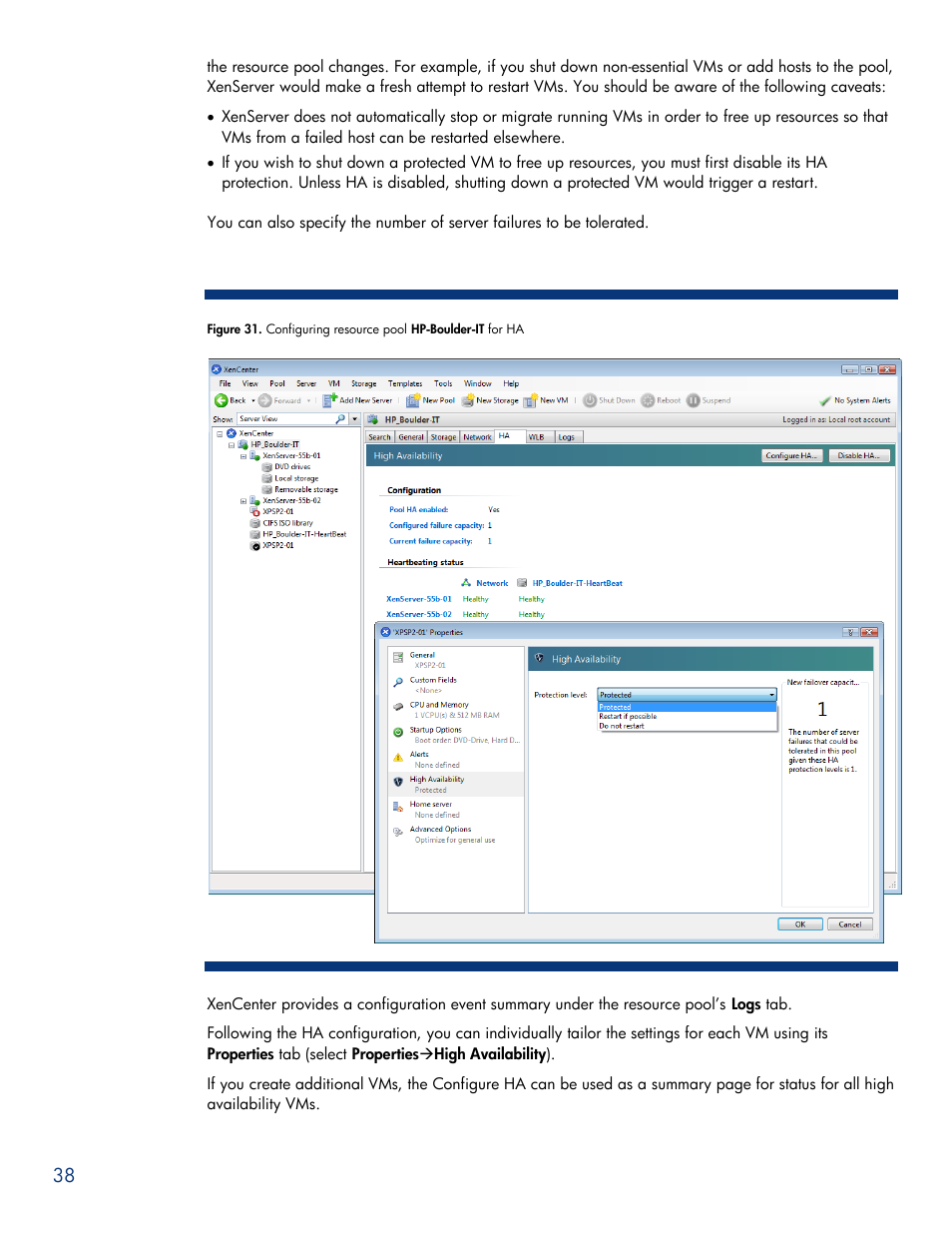 HPP Enterprises P4000 SAN User Manual | Page 38 / 63