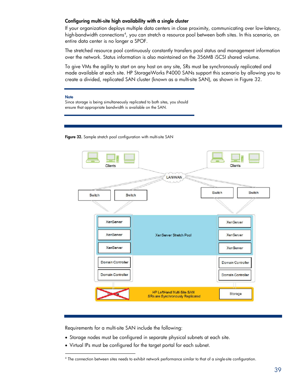 HPP Enterprises P4000 SAN User Manual | Page 39 / 63