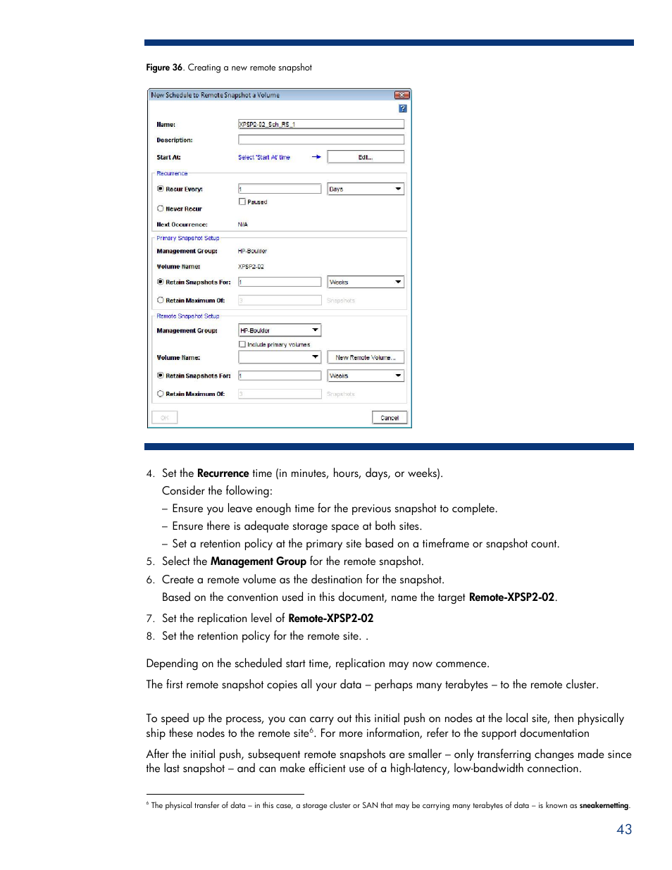 HPP Enterprises P4000 SAN User Manual | Page 43 / 63