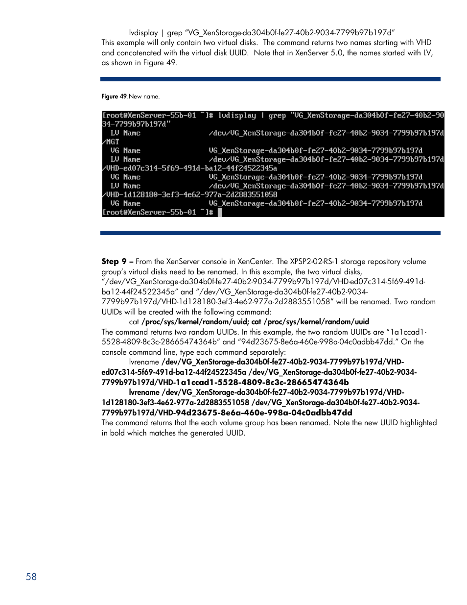 HPP Enterprises P4000 SAN User Manual | Page 58 / 63