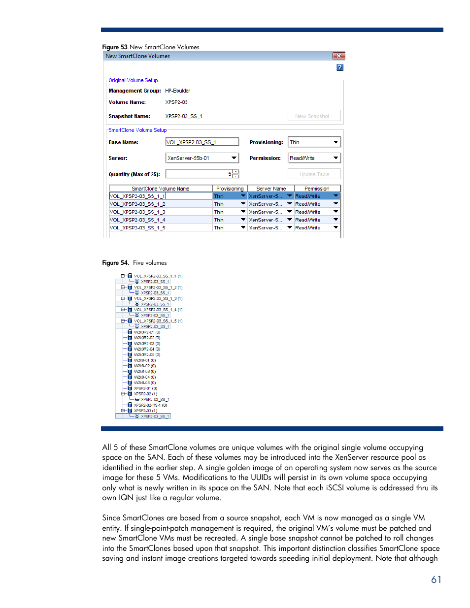 HPP Enterprises P4000 SAN User Manual | Page 61 / 63