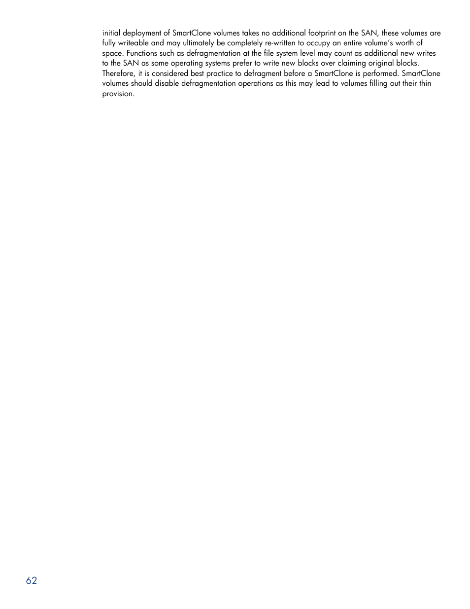 HPP Enterprises P4000 SAN User Manual | Page 62 / 63