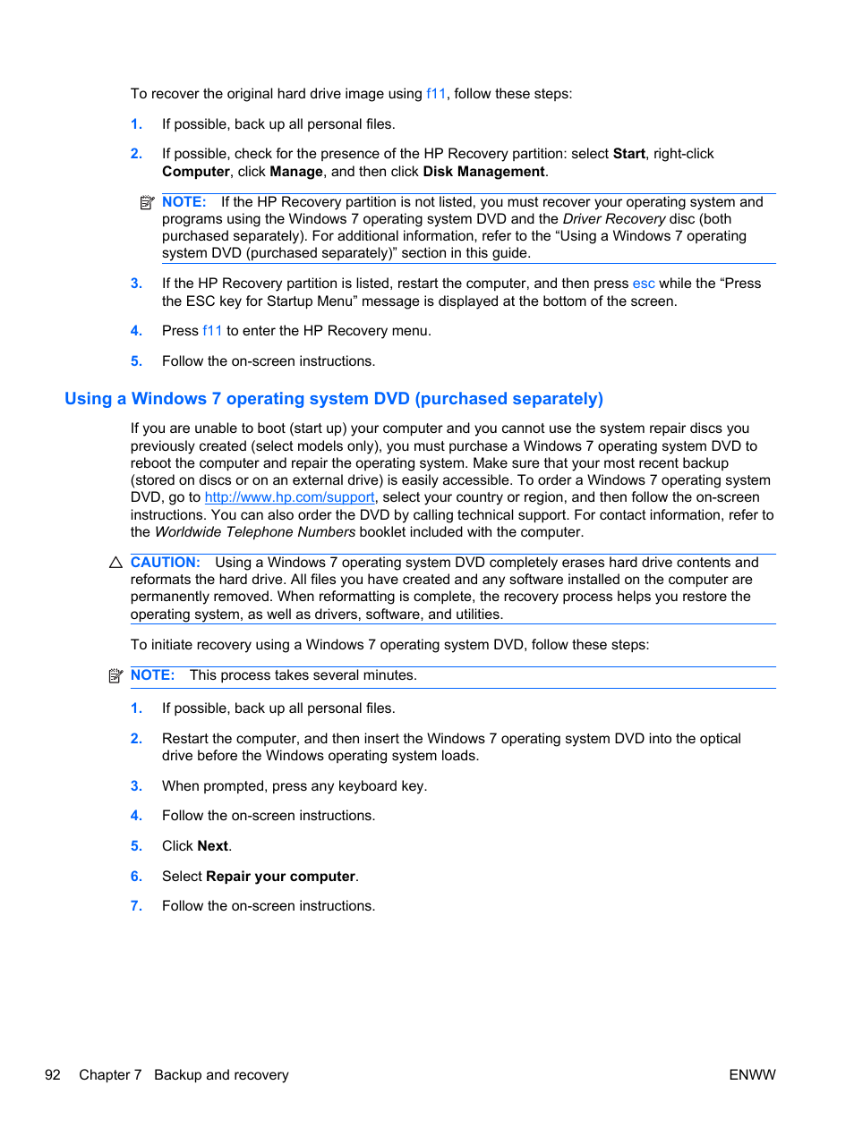 HPP Enterprises 2740P User Manual | Page 100 / 117