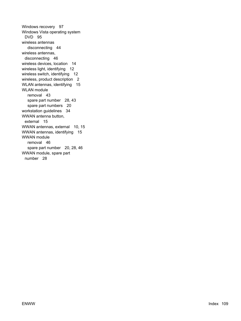 HPP Enterprises 2740P User Manual | Page 117 / 117