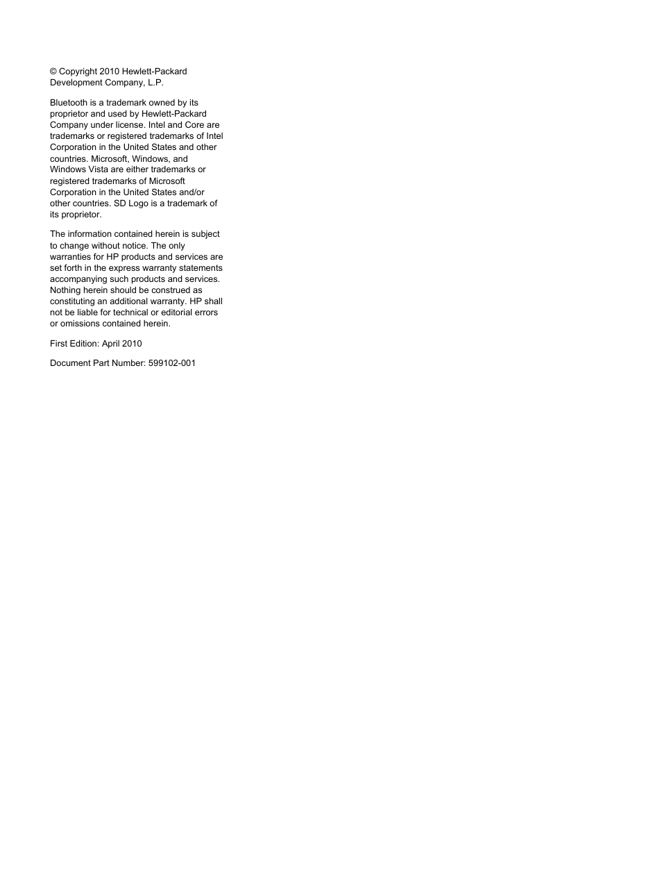 HPP Enterprises 2740P User Manual | Page 2 / 117
