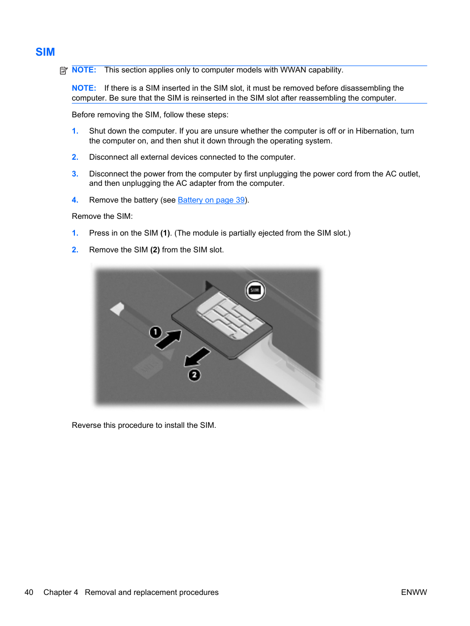 HPP Enterprises 2740P User Manual | Page 48 / 117