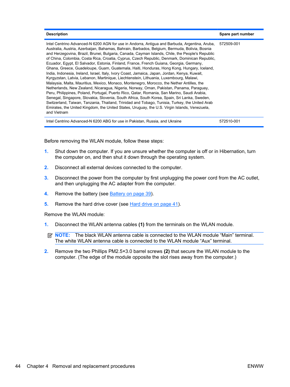 HPP Enterprises 2740P User Manual | Page 52 / 117