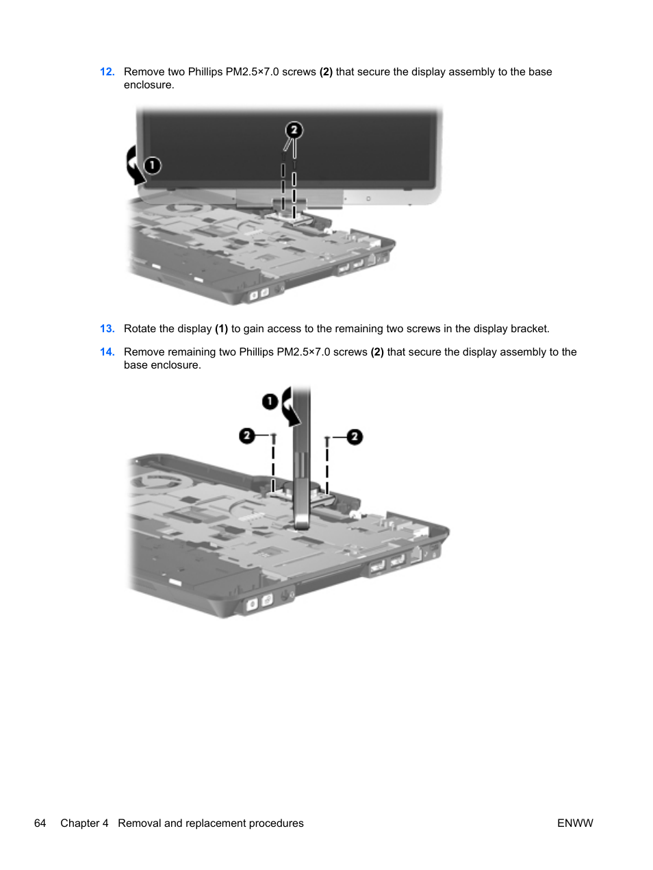 HPP Enterprises 2740P User Manual | Page 72 / 117