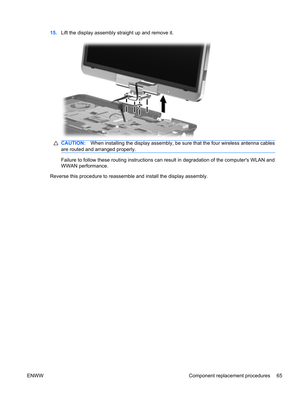 HPP Enterprises 2740P User Manual | Page 73 / 117