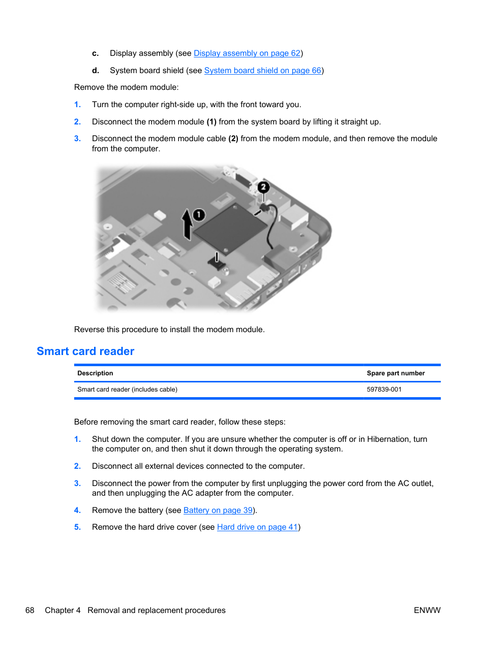 Smart card reader | HPP Enterprises 2740P User Manual | Page 76 / 117