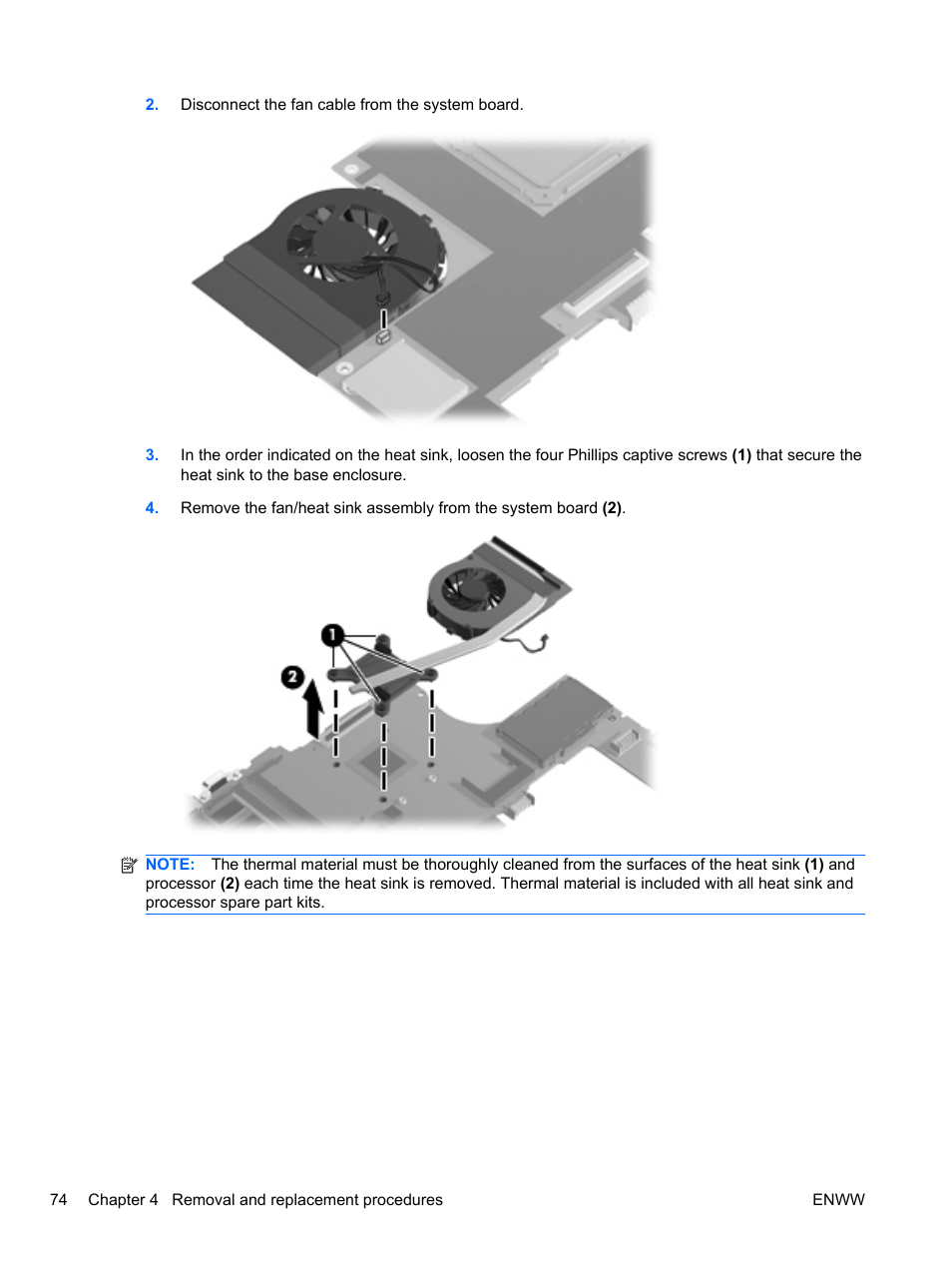 HPP Enterprises 2740P User Manual | Page 82 / 117