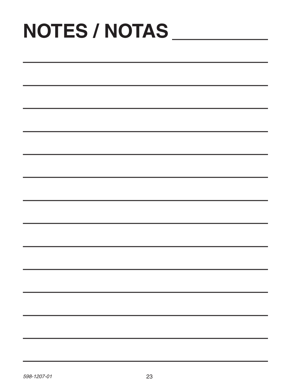 Heath Zenith Motion Sensing Coach Lights User Manual | Page 23 / 24
