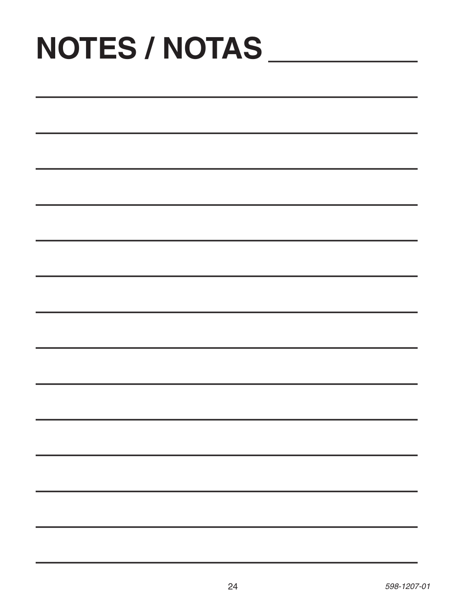 Heath Zenith Motion Sensing Coach Lights User Manual | Page 24 / 24