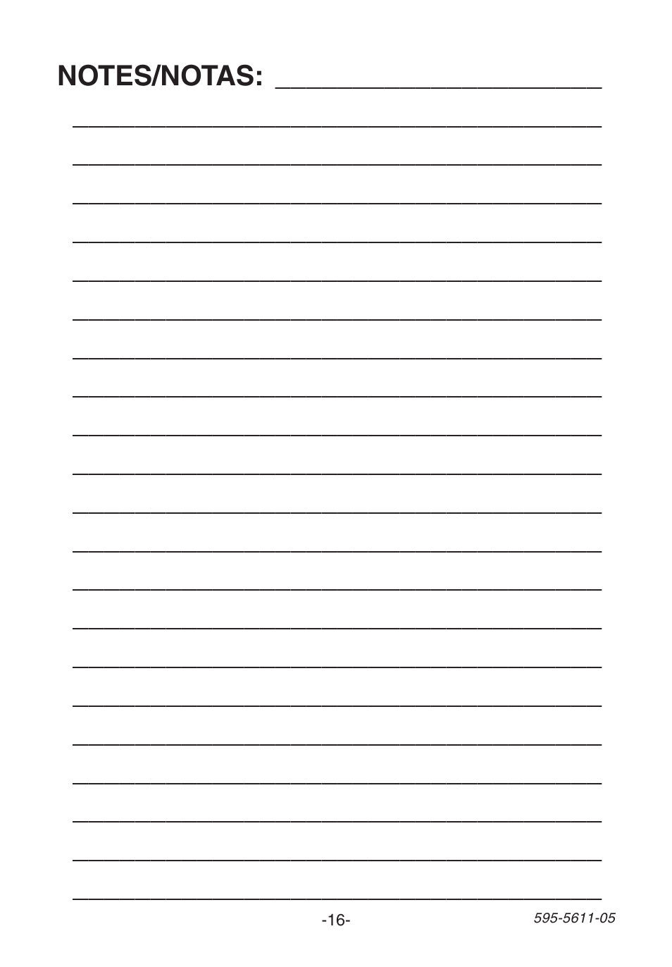 Heath Zenith SL-6172 User Manual | Page 16 / 16
